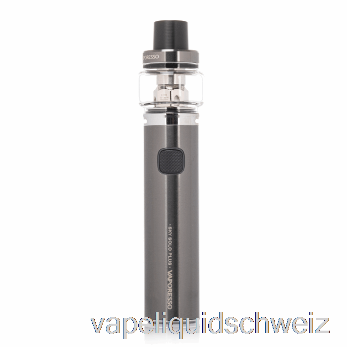Vaporesso Sky Solo & Solo Plus Starter Kit Solo Plus Edition – Grauer Vape Ohne Nikotin